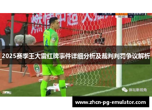2025赛季王大雷红牌事件详细分析及裁判判罚争议解析